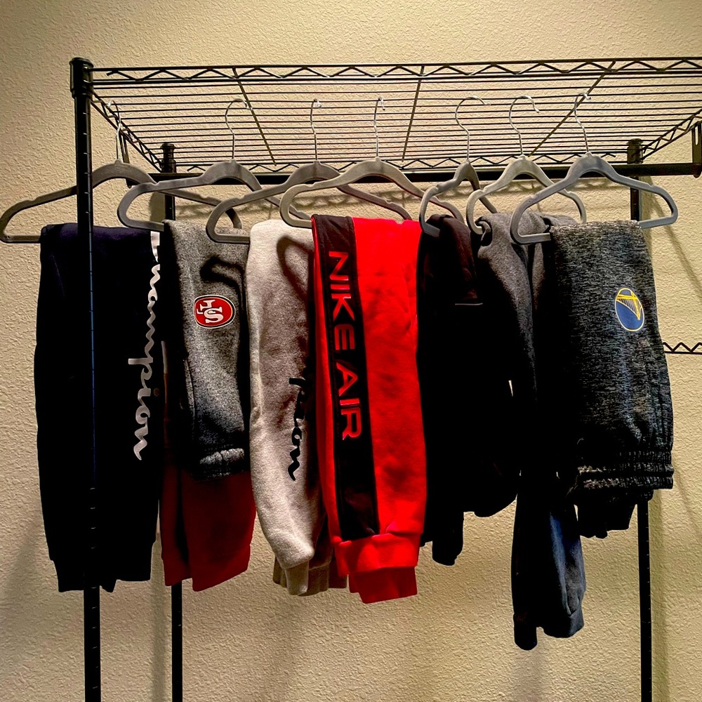 TEEN BOYS sweatpants. Gently used. No holes. No rips. No stains.